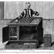 The Mechanical Turk, by Wolfgang von Kempelen 1784 