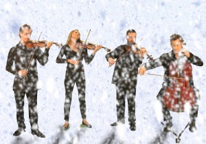 Virtual Orchestra Snowstorm effect