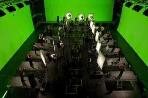 Virtual Orchestra Greenscreen shoot